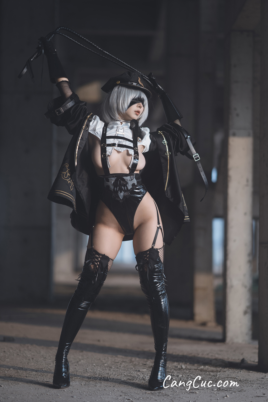 Coser@云溪溪 (Yunx1x1) & 奶桃 – 2B本 YoRHa No.2 Type B 上 ảnh 103